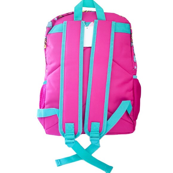 Jojo Siwa Backpack and Lunch Bag Set Girls School Bundle with Lunch Box 16" Pink - Picture 5 of 8